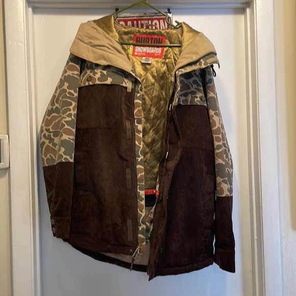 Burton Snowboards Dryride Jacket and Pants - Size Small - Picture 3 of 9